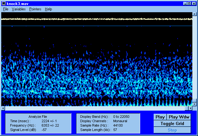 Spectrum Plot